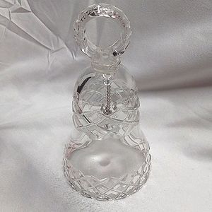 Galway Crystal Bell